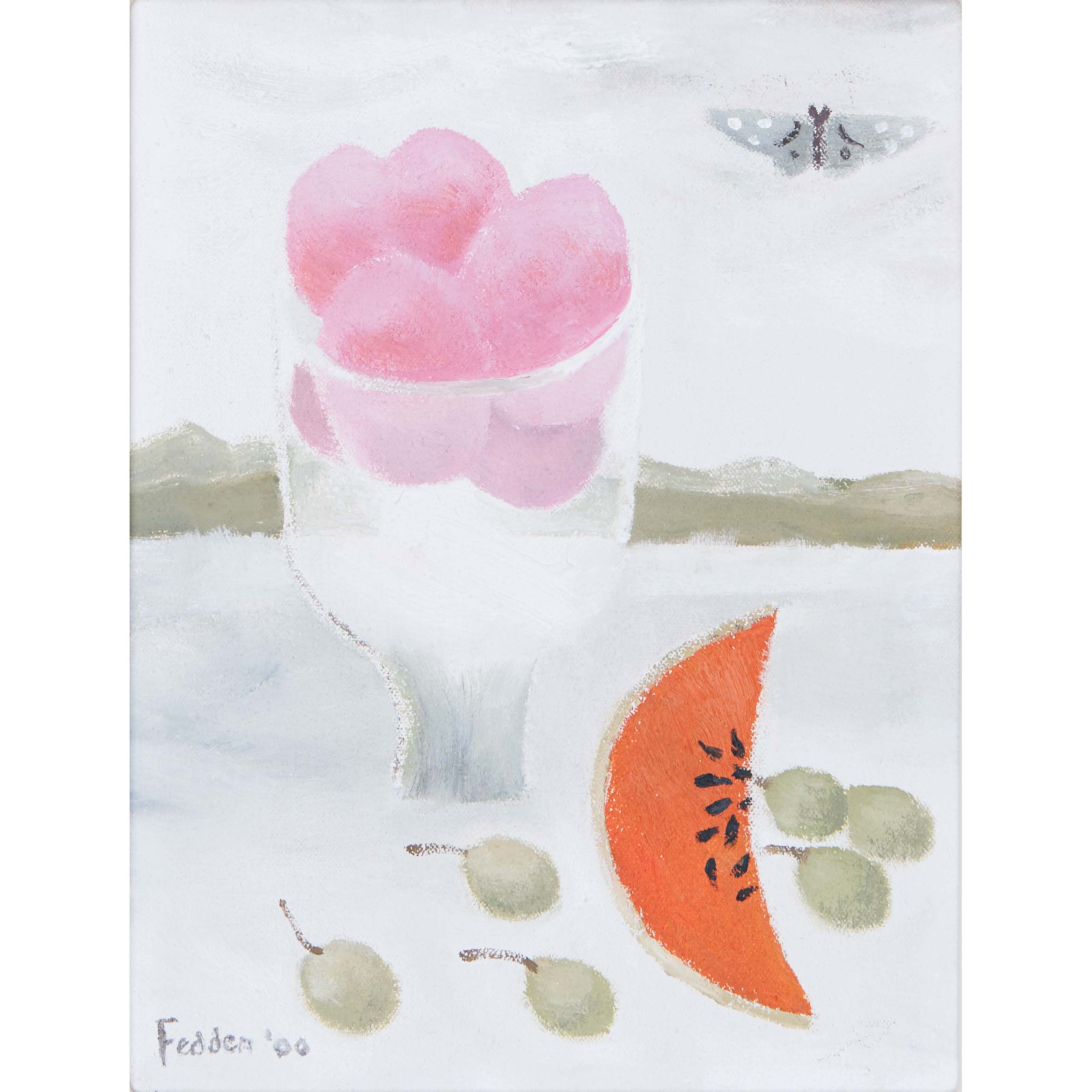 MARY FEDDEN. MELON. 2000. SOLD
