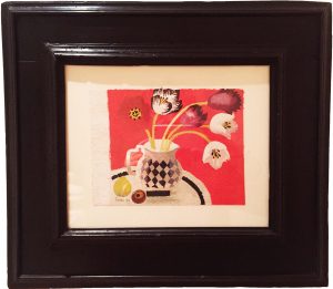 mary-fedden-tulips-on-red-frame